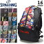【MAX350円クーポン配布】スポルディング ケイジャー 32L バックパック (SPALDING CAGER 40) リュックサック ボールバッグ かばん 鞄 スポーツ 部活 通勤 通学 高校生 女子 大容量 内祝い 誕生日プレゼント 結婚祝い ギフト おしゃれ 背面ポケット付き