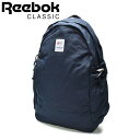 全国送料無料 リーボック クラシック バックパック ネイビー(REEBOK CLASSIC CL FO JWF BACKPACK BVM13)リュックサック デイパック シューズバッグ かばん 鞄 スポーツ ストリート カジュアル 通勤 通学 高校生メンズ 男性 レディース 女性 父の日 ギフト