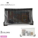 \クーポン配布中/ワチャマコリ シースルー ストライプ クラッチバッグ ブラック 他全2色(wHAtcHaMaCaLLit SEE-THROUGH STRIPE CLUTCH BAG WM-012)モノトーン 透明 スケルトン バック かばん 鞄 カジュアル ストリートレディース 女性