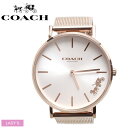 【限定クーポン配布】COACH コーチ 腕時計 ペリー 36...