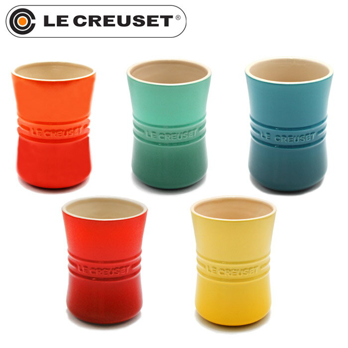 【MAX500円OFFクーポン配布】 ルクルーゼ ユーテンシル クロック (le creuset utensil clock PG1002) ル・クルーゼ 陶磁器 食器 カトラリー ケース 箸立て春 内祝い 誕生日プレゼント 結婚祝い ギフト おしゃれ