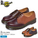 DR.MARTENS ドクターマーチン イギリス製 英国 1461 KUDU CLASSIC 3ホール シューズ クードゥ メンズ 25272477 25273253 コラボ チャールズ・F・ステッド ブランド レザー ブラウン 紳士靴 フォーマル 革靴 短靴 おしゃれ フルグレインレザー