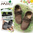 モーイ フェミニン MOOI! FEMININE カジュアルシューズ フリンジモカシン MF-246 ダークブラウン 他全3色靴 カジュアル シンプル ナチュラル フリンジ ショートブーツ 黒レディース