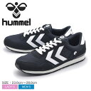 送料無料 ヒュンメル HUMMEL スニーカー ネイビー リ...