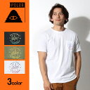 【特別奉仕品】 返品不可 【メール便可】 POLER ポーラー カットソー ENLIGHT ENMENT POCKET TEE ブラック 他全3色711151 BLK OLV WHTTシャツ アウトドア トップス アメカジ 半袖メンズ(男性用)
