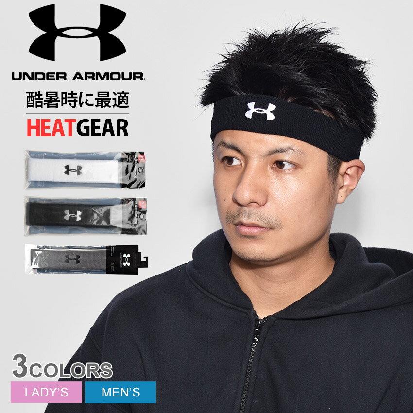     UNDER ARMOUR A_[A[}[ wbhoh S2FptH[}X wbhoh PERFORMANCE HEAD BAND1276990 001 100