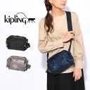 キプリング ショルダーバッグ レディース ジェネラ S KIPLING JENERA S KI6497 KI3694 バッグ カバン ブランド シンプル 鞄 旅行 おしゃれ コンパクト ベージュ ブラック 黒 ネイビー 紺