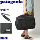 送料無料 PATAGONIA パタゴニア バッグ ヘッドウェイ MLC 45LHEADWAY MLC 48765 BLKトラベル かばん バック 鞄 バックパック アウトドア ショルダー 大容量メンズ(男性用) 兼 レディース(女性用)