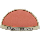 ゲラン ディヴィノーラ レディエント カラー シングル アイシャドウ 42 オレンジ フー(テスター)【Guerlain Divinora Radiant Colour Single Eye Shadow Orange Feu 42 Tester】