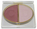 NX` fBI[ fI N[ J[ ACVhE 845 fBI[A[g  eX^[ OȂ  Christian Dior Duo 2 Couleurs Color Eyeshadow 845 Diorart Tester 