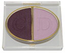 NX` fBI[ fI N[ ACVhE 825 fBI[}Ch eX^[ Ȃ  Christian Dior 2 Color Couleur Eyeshadow 825 Diormind Tester 