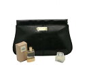 NG & u NG I[hpt@ ~jZbg 5ml gx|[`tyChloe Black Travel Bag Pouch with Chloe & LoveC Chloe Mini EDP Eachz