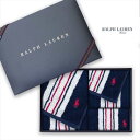 出産内祝いに最適!出産内祝いに最適!ラルフローレン 【RALPH LAUREN】 タオルギフトセット トールマッジヒルティッキング