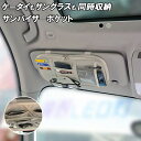 サンバイザーポケット 車内用品 収納バッグ インナーポケット付き 便利 ドライブグッズ サングラス スマートフォン カード 駐車券 ETCカード イヤホン ケーブル