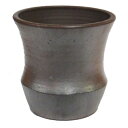 【2個入】 タイ製 陶器 植木鉢/プランター 【直径18cm】 底穴あり 耐寒仕様 『Cha-Cha 759』 〔園芸 ガーデニング用品〕