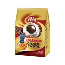 (まとめ)キーコーヒー グランドテイスト甘い香りのモカブレンド 330g(粉)/袋 1セット(4袋)【×2セット】