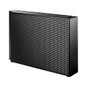 (まとめ)アイオーデータ USB3.0/2.0対応外付ハードディスク ブラック 1TB HZOT-U001 1台【×3セット】