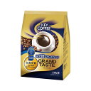 (まとめ)キーコーヒー グランドテイストコク深いリッチブレンド 330g(粉)1袋【×10セット】