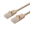 ミヨシ(MCO) カテゴリー5e LANケーブル 1m アイボリー5本セットTWN-501IV-5P