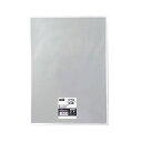(まとめ) TANOSEE OPP袋 フラット B4用 270×380mm 1パック(100枚) 【×10セット】