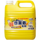 ミツエイ スマイルチョイス 液体作業着洗剤 業務用4L