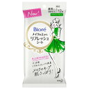 花王 ビオレ メイクの上からリフレッシュシート アクアシトラス12枚