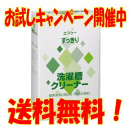 【期間限定送料無料】エスケー石鹸 すっきり洗濯槽クリーナー 2回分 (1010-0105)