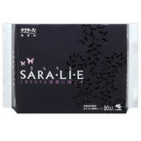 小林製薬 サラサーティ SARALIE 無香性 80個 (1104-0402）