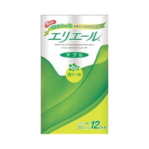 大王製紙 エリエール トイレットペーパー 12ロ−ル ダブル (020201103)