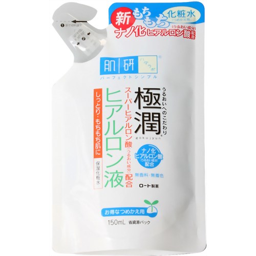 ロート製薬 肌研（ハダラボ）極潤ヒアルロン液 つめかえ 150ml （2014-0201）