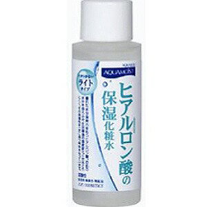 ジュジュ化粧品 アクアモイスト ヒアルロン酸の保湿化粧水 さっぱり 50ml （2303-0404）