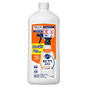 花王 キュキュット あとラクミストつめかえ 750ml
