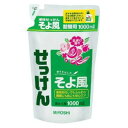 ミヨシ 液体せっけん そよ風 詰替用 1000ml (101...