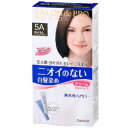 ダリヤ サロンドプロ 無香料ヘアカラー 早染クリーム 5A 深みのあるアッシュブラウン (2201-0611)