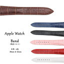 Apple Watch Band 時計ベルト 交換ベルト 38mm 42mm 本革 6色