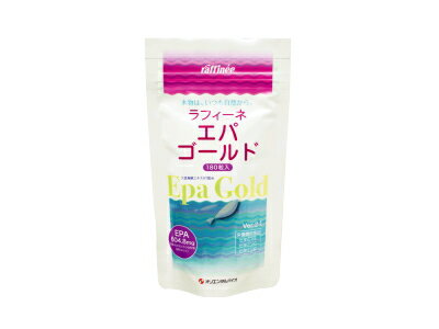 【栄養機能食品】ポイント3倍！”ラフィーネ-エパゴールド180粒入り大袋【EPA・DHA】