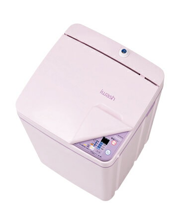 ハイアール　風乾燥機能付きステンレス全自動洗濯機 3.3kg　JW-K33F-P
