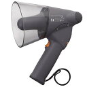TOA ハンド型メガホン≪3W・超小型≫拡声器 ER-1103 メーカー直送代引き不可