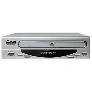 AVOX CPRM対応 DVDプレーヤー ADS-370CDS【マラソン201207_家電】コンパクトボディーに、分かりやすい5桁LED表示機能付き