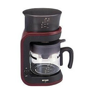 タイガー コーヒーメーカー ACR-A050-RA　カフェチェリー【マラソン201207_家電】ドリップにこだわるタイガーのコーヒーメーカー。
