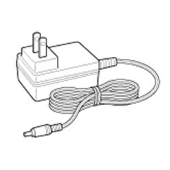 オムロン 純正品　血圧計HEM-1040用ACアダプタ Qタイプ HEM-AC-Q