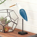 海辺のムード漂うカモメの木彫りオブジェ(12200) 置物 オブジェ 鳥 木製 かわいい 動物 置き物 おしゃれ 木製 トリ 飾り ウッドオブジェ 彫刻 アンティーク調 アニマルオブジェ バードオブジェ 男前 インテリア 雑貨 塩系 西海岸