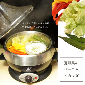 ≪在庫処分★セール≫【クーポン利用で1,000円OFF】タジン鍋ガラスふた付き電気タジン鍋タジンポット1〜2人用一人鍋1人鍋ミニコンパクト小型グリル鍋ホットプレートマルチ鍋電気鍋グリルパンポットタジン万能マルチグリル蒸し器蒸し料理調理機器器具