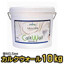 【送料無料】漆喰塗料 カルクウォール 0.5mm 10kg ...
