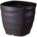 プラ鉢 フレグラースクエアポット 32型 ダークブラウン 32×32×H30cm【大和プラ販 ヤマトプラスチック鉢 4903266726836】