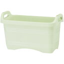 プラ鉢 ハンドルプランター 深45型 アイボリー【大和プラ販 ヤマトプラスチック鉢 4903266728618】
