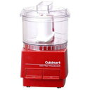 Cuisinart(クイジナート) ミニプレップ プロセッサー DLC-1JR レッド