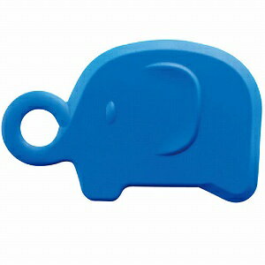 アニマルシリコンスクレーパー　087-1005　elephant　ブルー 【2012新生活・サマーセール】 YDKG
