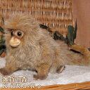 リアルな猿のぬいぐるみ ピグミーマーモセット インテリア 動物  置物 オブジェ 雑貨 フィギュア アニマル さる サル 猿 モンキー