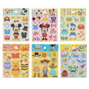 【単価28円(税別)×50個セット】【キャラクターシール】デ...